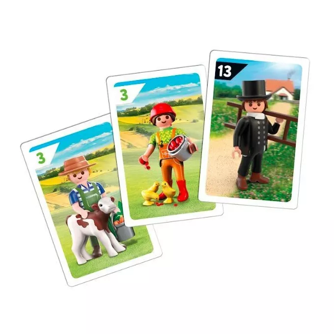 Winning Moves Gra Top Trumps Piotruś Playmobil