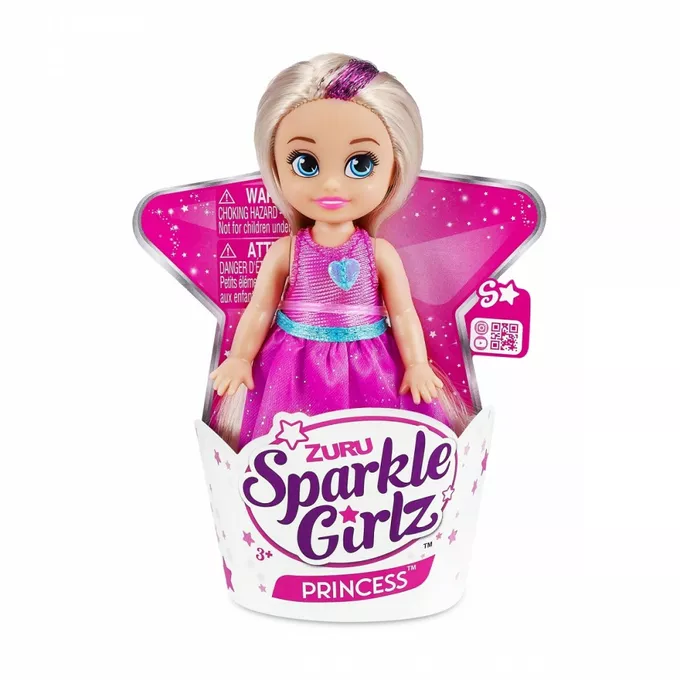 ZURU Sparkle Girlz Lalka Księżniczka 4.7 cala karton 48 sztuk