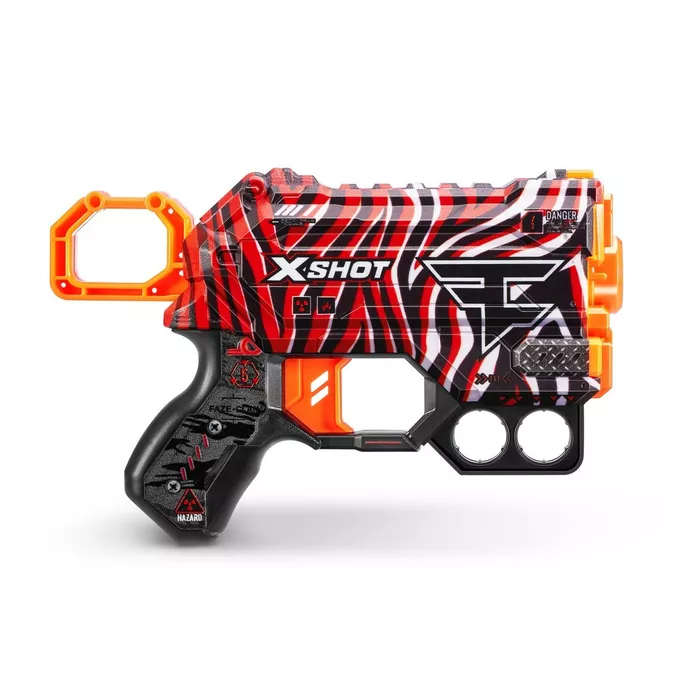 ZURU X-Shot Wyrzutnia Skins Menace Faze 4 strzałki