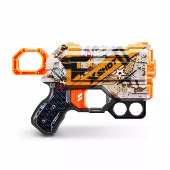 ZURU X-Shot Wyrzutnia Skins Menace Faze 4 strzałki