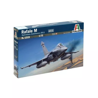 Model plastikowy Rafale M Operations Exterieures