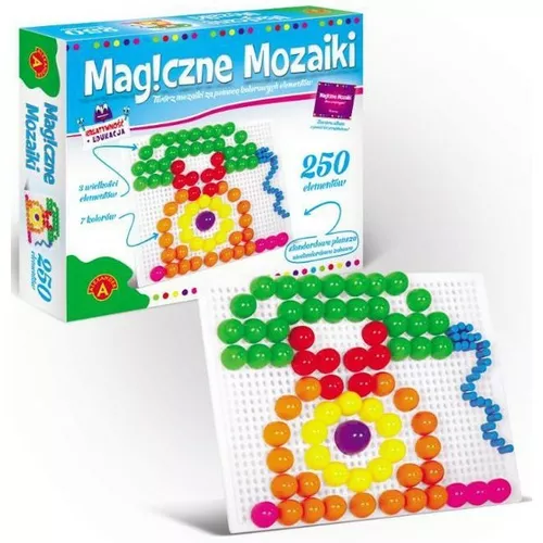 Alexander Magiczne Mozaiki  Edukacja 250 elementów