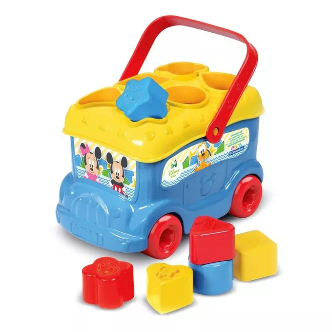 Clementoni Sorter Autobus Baby Mickey