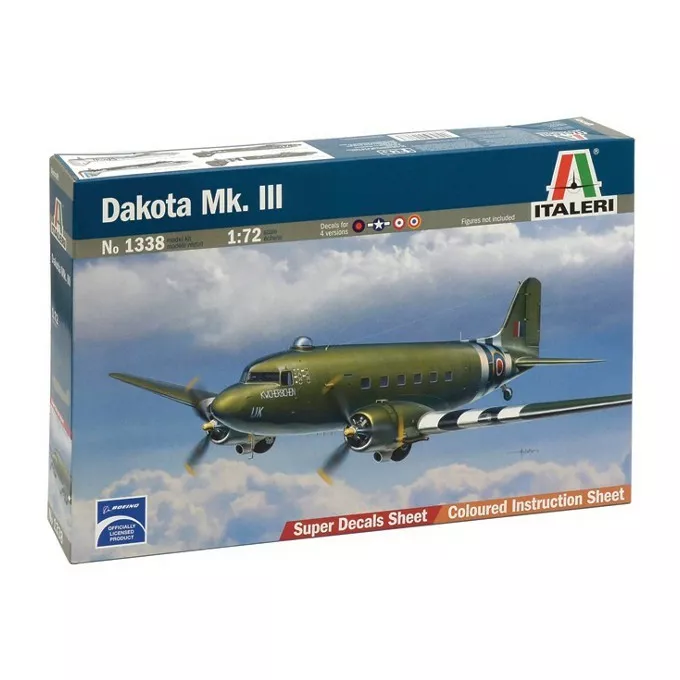 Italeri Model plastikowy Dakota MK.III