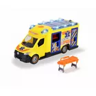 Dickie Pojazd SOS Mercedes-Benz Ambulans 34,5 cm