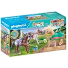 Playmobil Zestaw z figurkami Horses 71356 3 konie: Morgan, Quarter Horse i Angloar