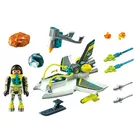 Playmobil Zestaw z figurkami Space 71370 Nowoczesny dron kosmiczny