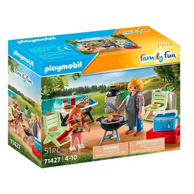 Playmobil Zestaw z figurkami Family Fun 71427 Wspólne grillowanie