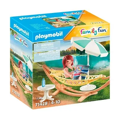 Playmobil Zestaw z figurkami Family Fun 71428 Hamak