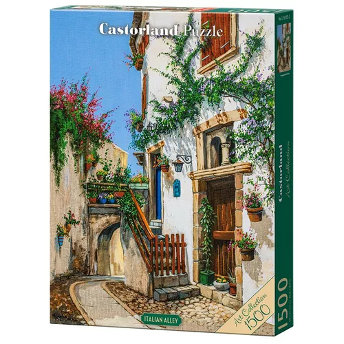 Castor Puzzle 1500 elementów Italian Alley