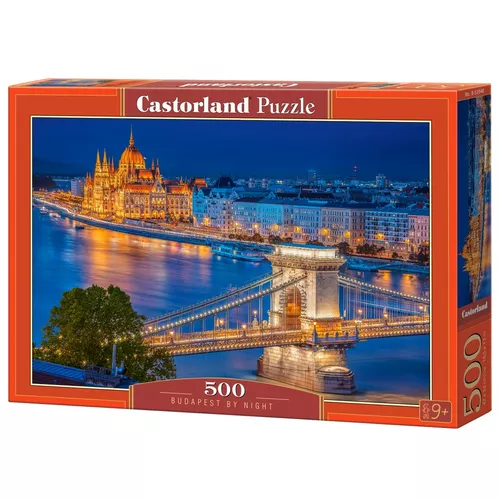 Castor Puzzle 500 elementów Budapest by Night