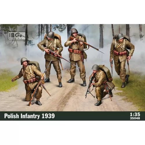 Ibg Figurki Polish Infantry 1939 1/35