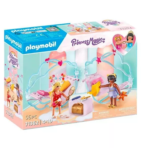 Playmobil Zestaw z figurkami Princess Magic 71362 Niebiańskie piżama party