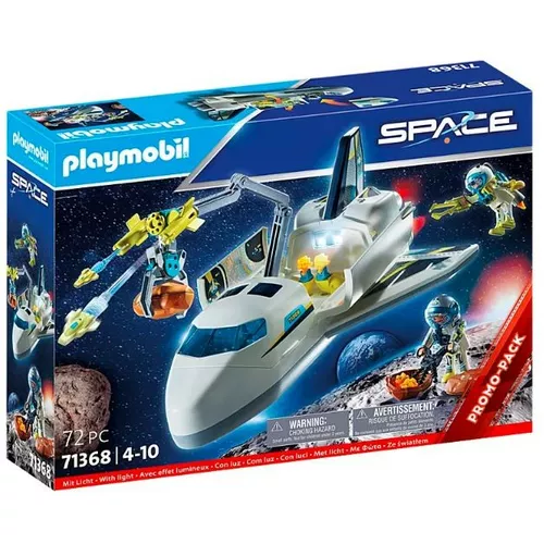 Playmobil Zestaw z figurkami Space 71367 Misja statku kosmicznego