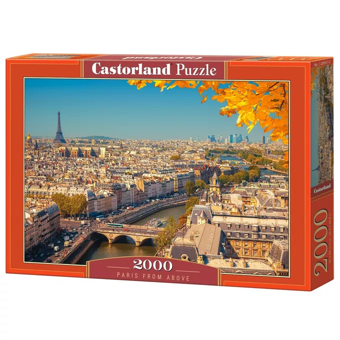 Castor Puzzle 2000 elementów Paris from Above