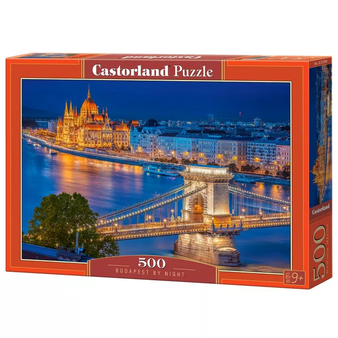 Castor Puzzle 500 elementów Budapest by Night