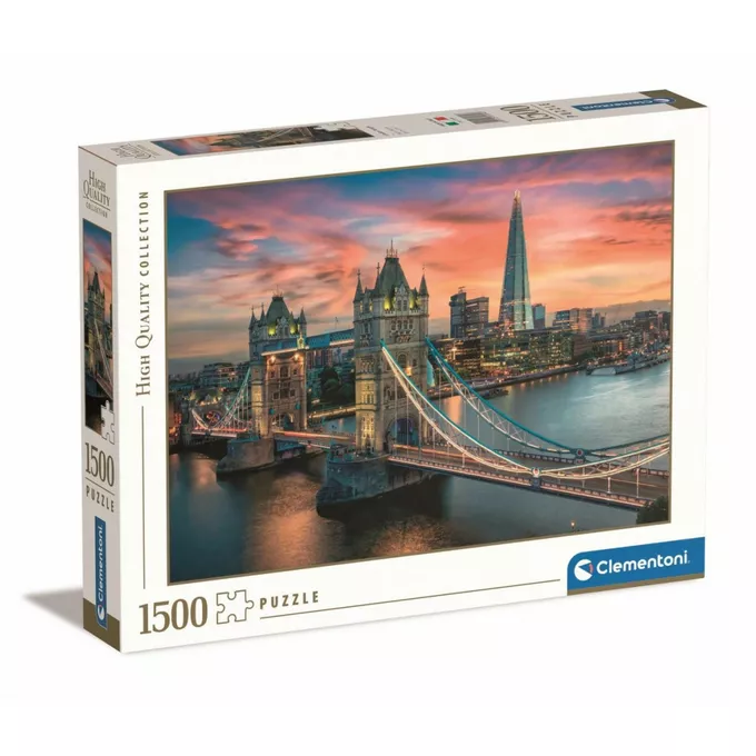 Clementoni Puzzle 1500 elementów London Twilight