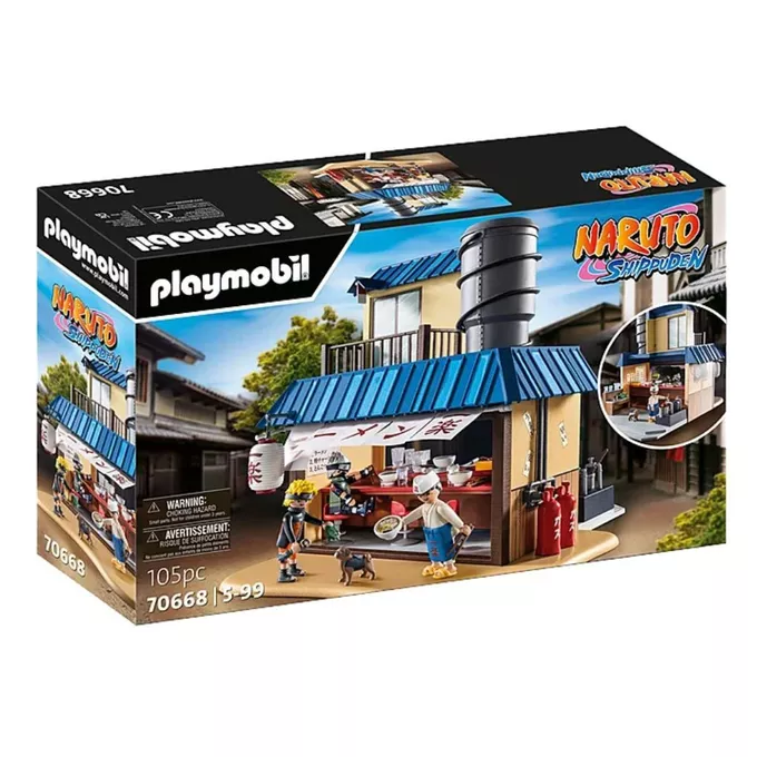 Playmobil Naruto 70668 Ichiraku Ramen Shop