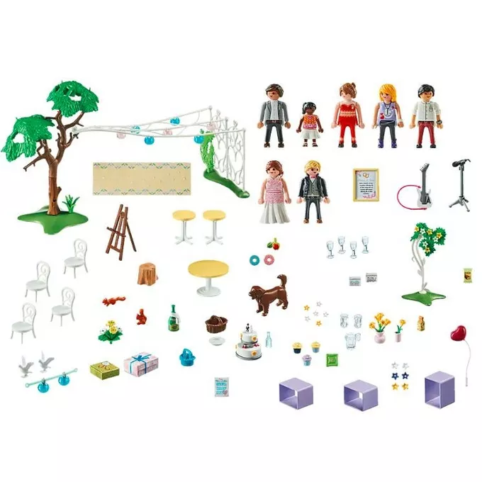 Playmobil Zestaw z figurkami City Life 7136 5 Przyjęcie weselne