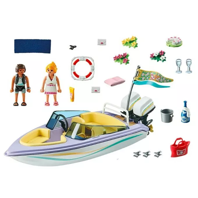 Playmobil Zestaw z figurkami City Life 71366 Podróż poślubna