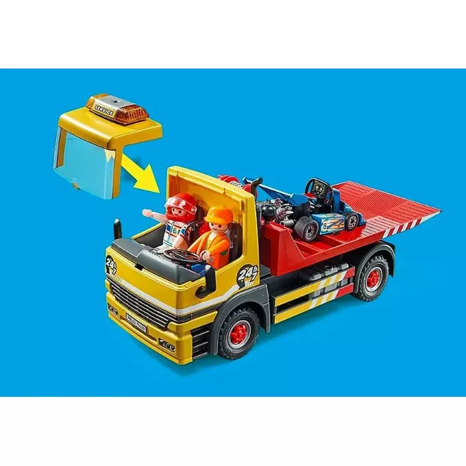 Playmobil Zestaw z figurkami City Life 71429 Pomoc drogowa RC