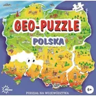 Abino Puzzle Geo-Puzzle Polska