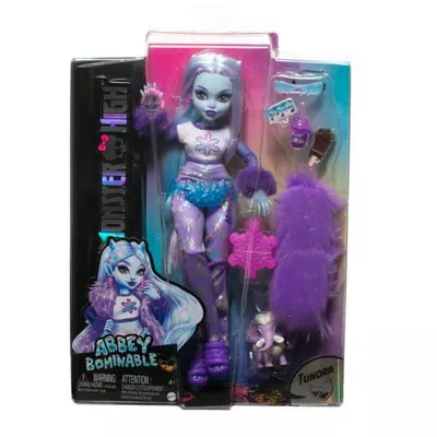 Mattel Lalka Monster High Abbey Bominable