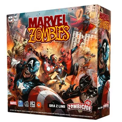 Portal Games Gra Marvel Zombies