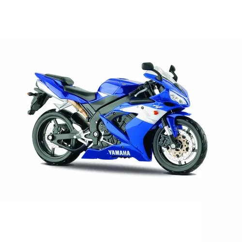 Maisto Model metalowy Yamaha YZF-R1 z podstawką 1/12