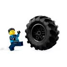 LEGO Klocki City 60402 Niebieski monster truck