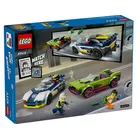 LEGO Klocki City 60415 Pościg radiowozu za muscle carem