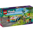 LEGO Klocki Friends 42609 Samochód elektryczny i stacja ładująca