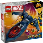 LEGO Klocki Super Heroes 76281 Odrzutowiec X-Menów