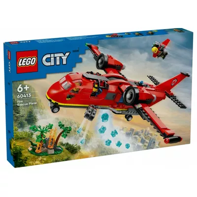 LEGO Klocki City 60413 Strażacki samolot ratunkowy