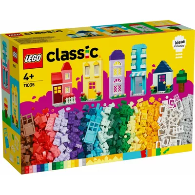 LEGO Klocki Classic 11035 Kreatywne domy