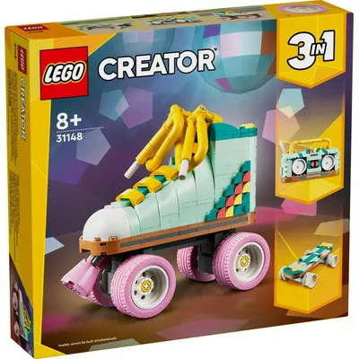 LEGO Klocki Creator 31148 Wrotka w stylu retro