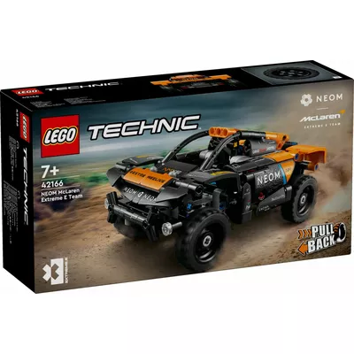 LEGO Klocki Technic 42166 NEOM McLaren Extreme E Race Car