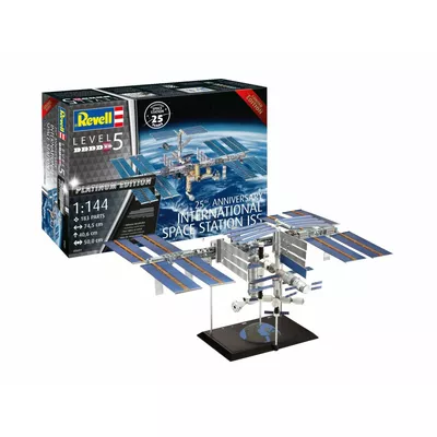 Revell Model plastikowy Zestaw upominkowy 25 rocznica International Space Station ISS  1/144