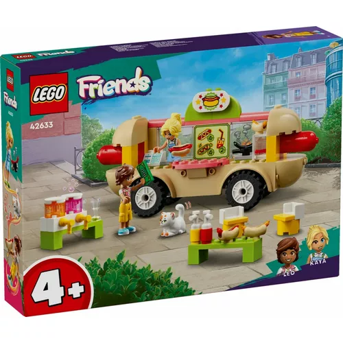 LEGO Klocki Friends 42633 Food truck z hot dogami