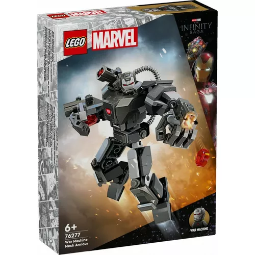 LEGO Klocki Super Heroes 76277 Mechaniczna zbroja War Machine