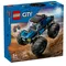 LEGO Klocki City 60402 Niebieski monster truck