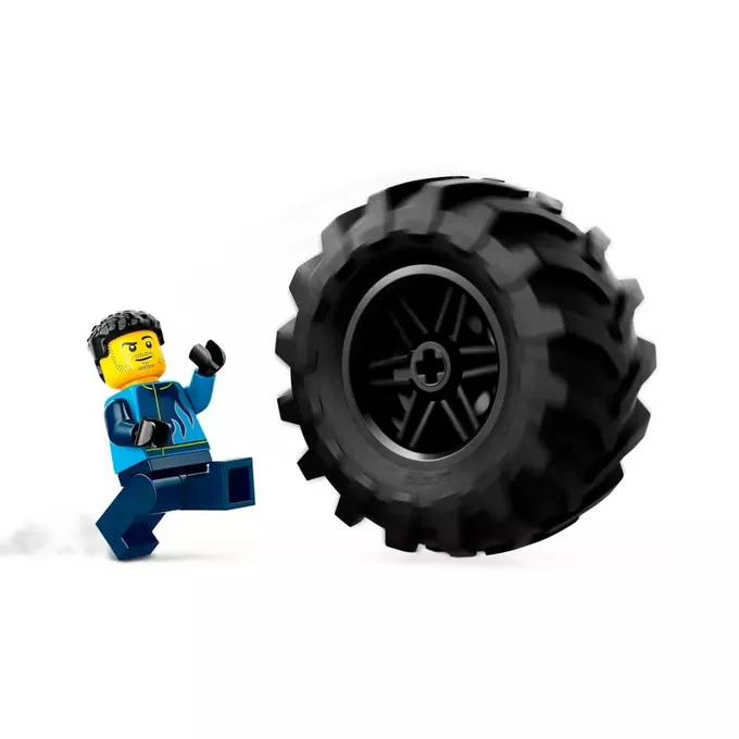 LEGO Klocki City 60402 Niebieski monster truck