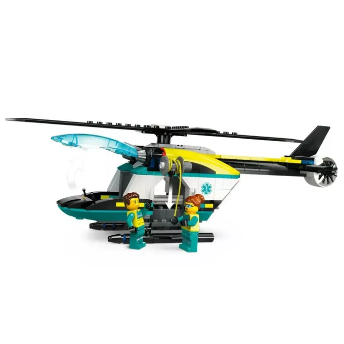 LEGO Klocki City 60405 Helikopter ratunkowy