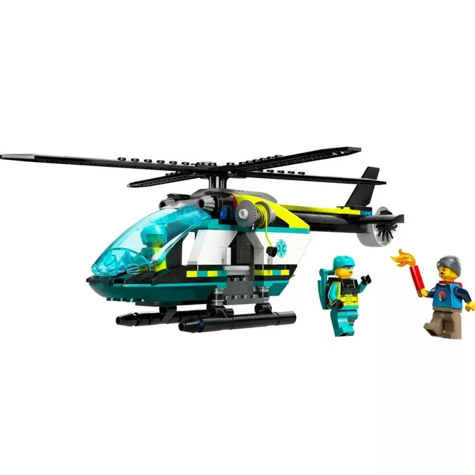 LEGO Klocki City 60405 Helikopter ratunkowy