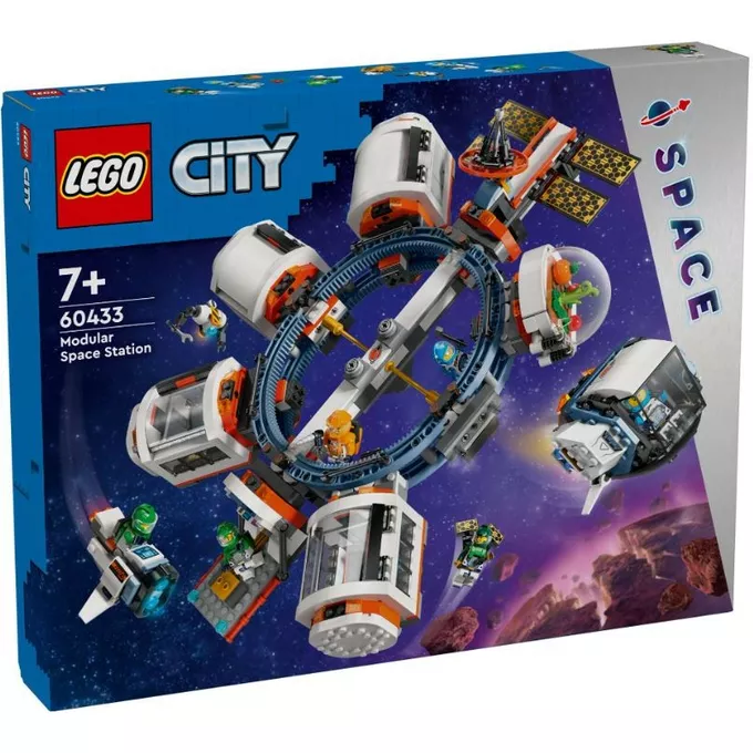 LEGO Klocki City 60433 Modułowa stacja kosmiczna