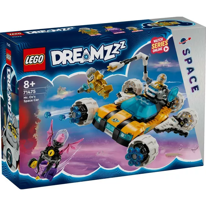 LEGO Klocki DREAMZzz 71475 Kosmiczny samochód pana Oza