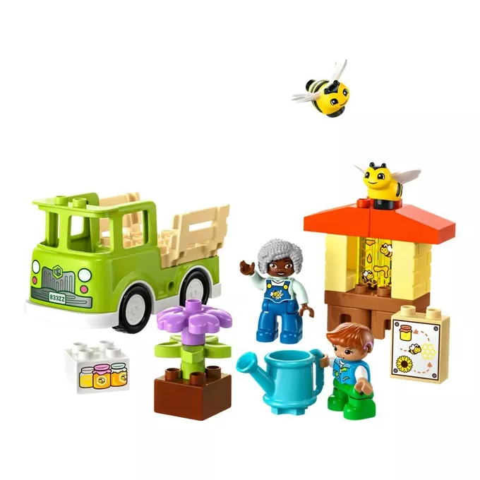 LEGO Klocki DUPLO 10419 Opieka nad pszczołami i ulami