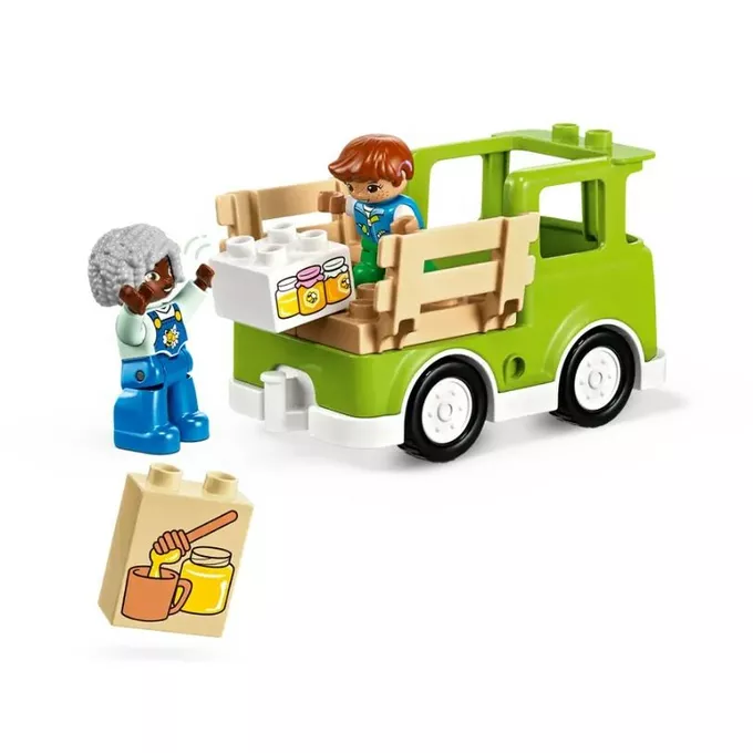 LEGO Klocki DUPLO 10419 Opieka nad pszczołami i ulami