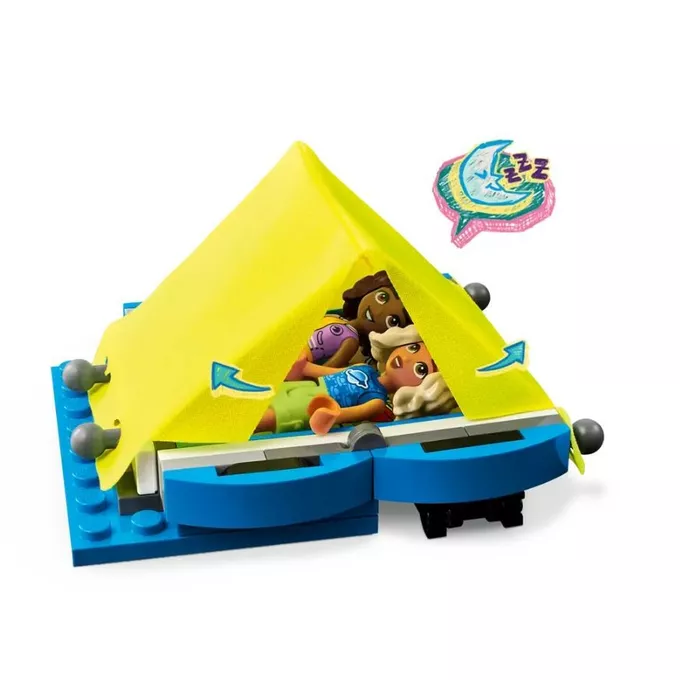 LEGO Klocki Friends 42603 Kamper z mobilnym obserwatorium gwiazd