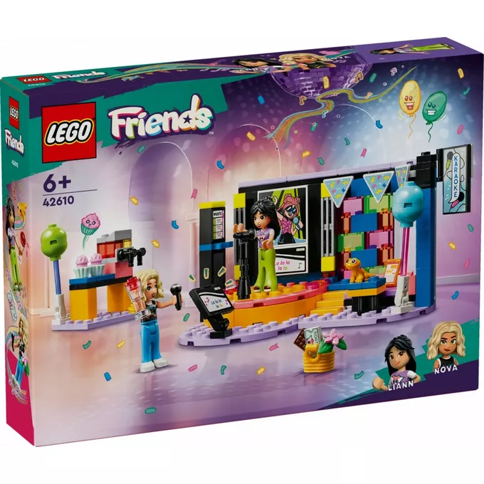 LEGO Klocki Friends 42610 Impreza z karaoke